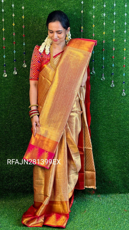 Kanchi semi silk saree🥰