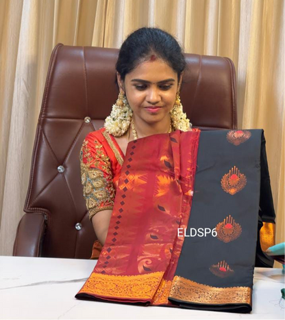 Kanchi semi silk saree