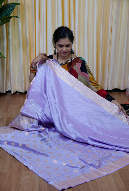 Banarasi semi silk sarees🥰😎🏃🏻‍♀️