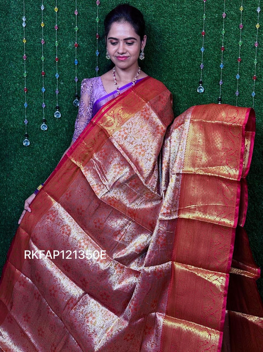 Kanchipuram inspired silk ❌