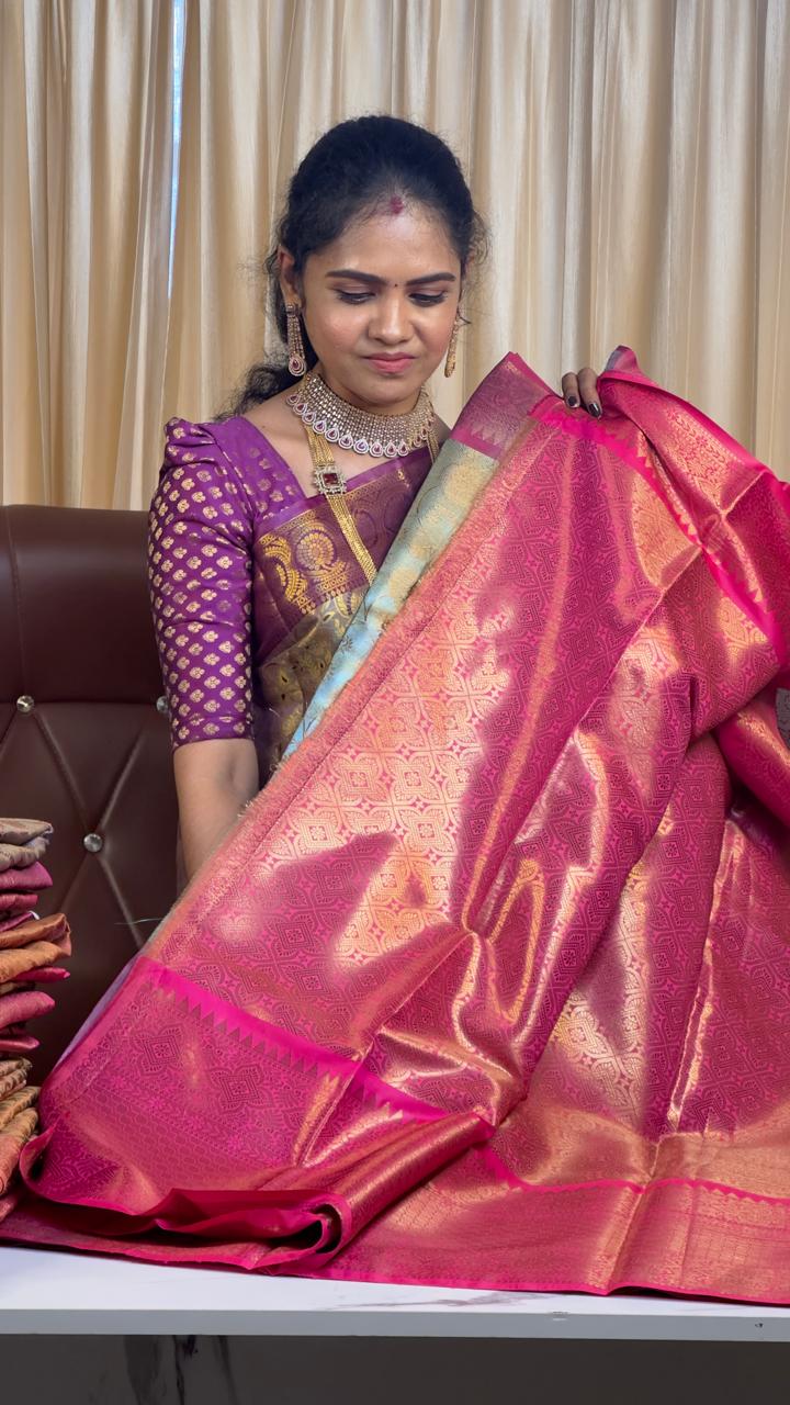 Katan silks saree🥰