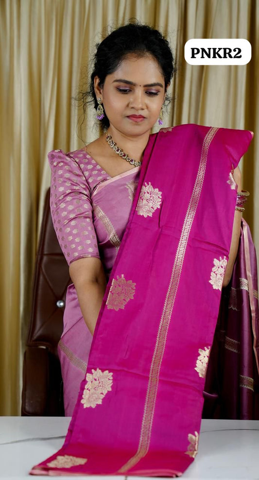 semi silk sarees🥳
