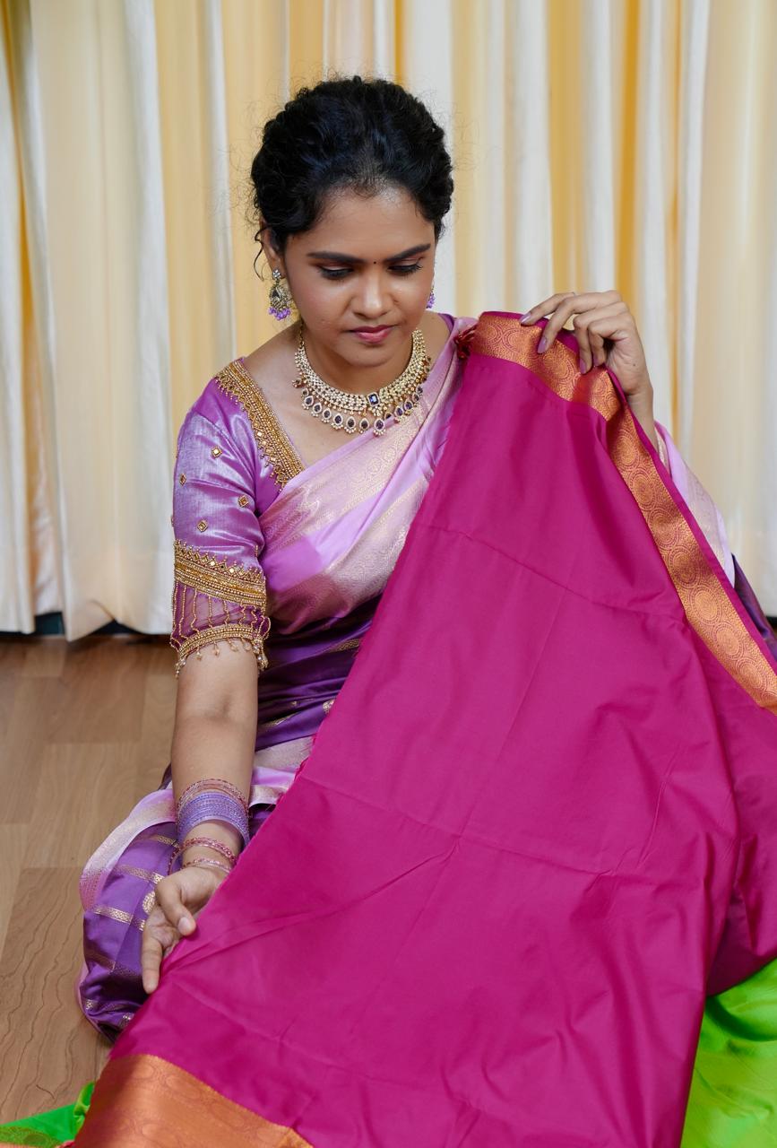 Kanchi Soft Silk🥰