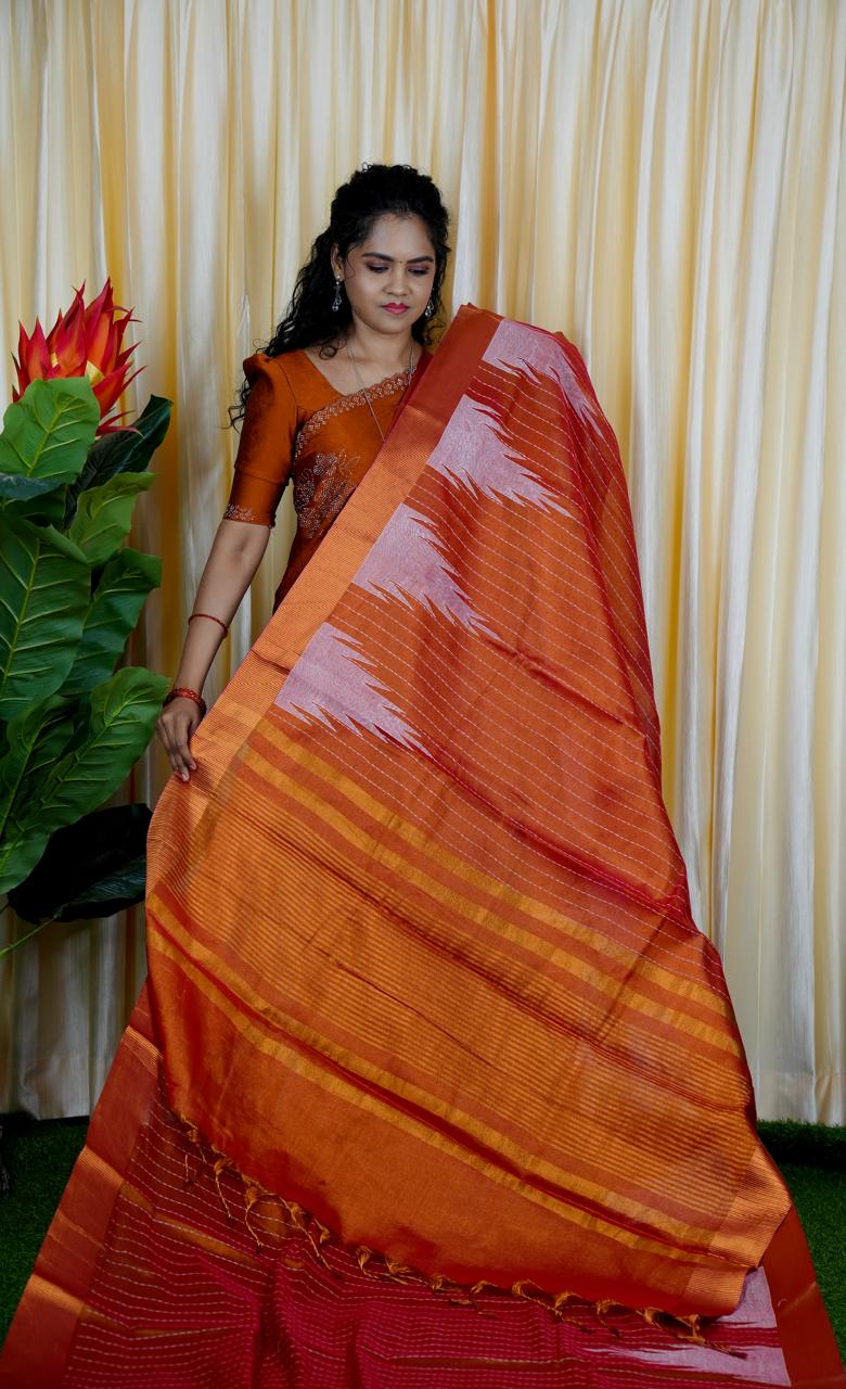 Soft cotton silk zari weaving sarees🥰🥳✅