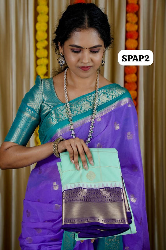 Premium Kanchi silk🥰