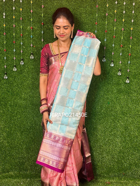 Banarasi pattu saree