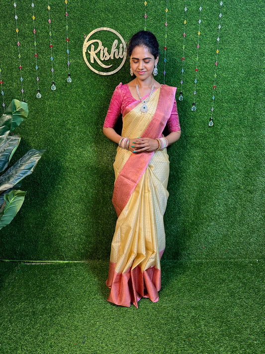 Katan silk saree