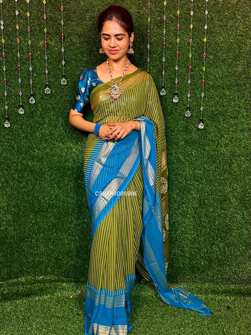 Chiffon sarees