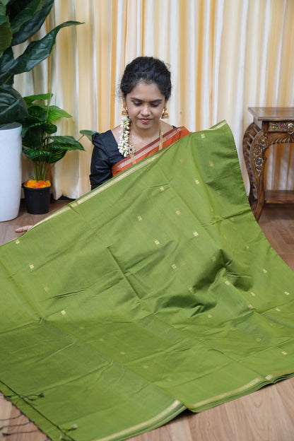 Maheswari silk Cotton saree🥳