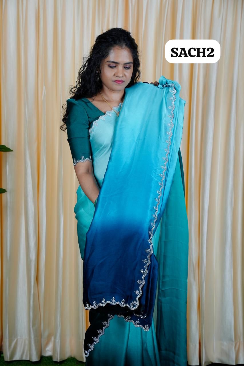 Satin chiffon 🥳✅