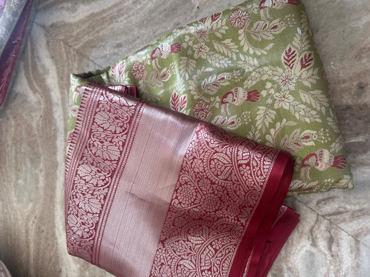 Kanchi semi silk.📷