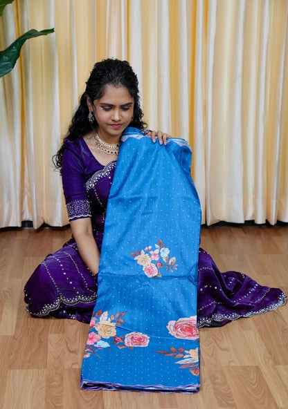 Tussar Silk Saree 🥰🥳