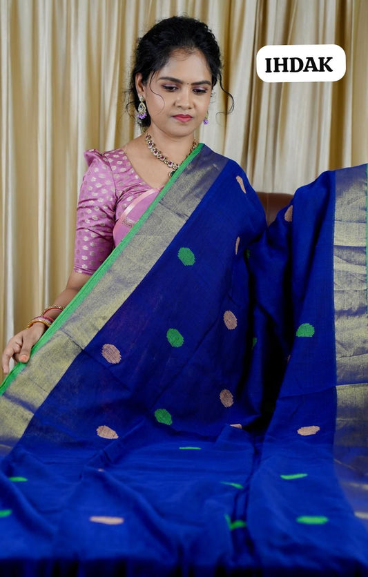 Khadhi cotton sarees🥳