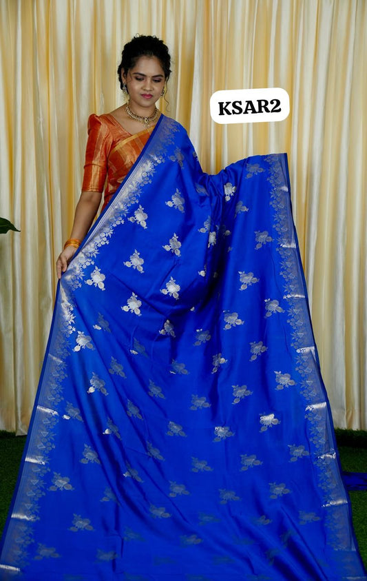 Soft silk saree 🥰🥳✅