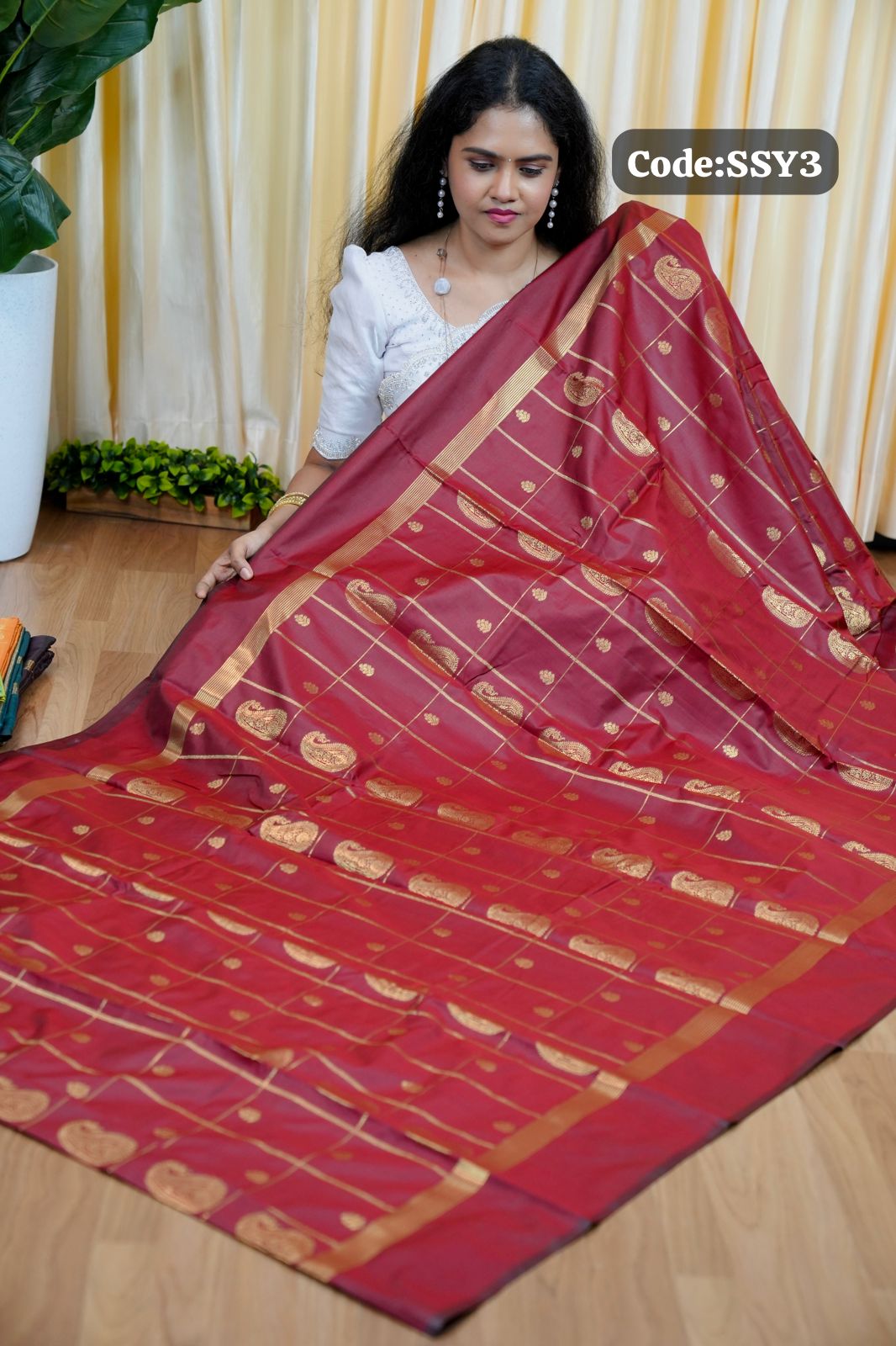 Soft silk sarees 🥳