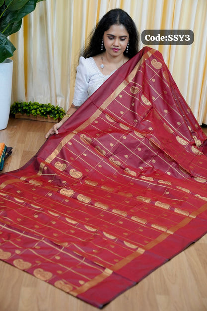 Soft silk sarees 🥳