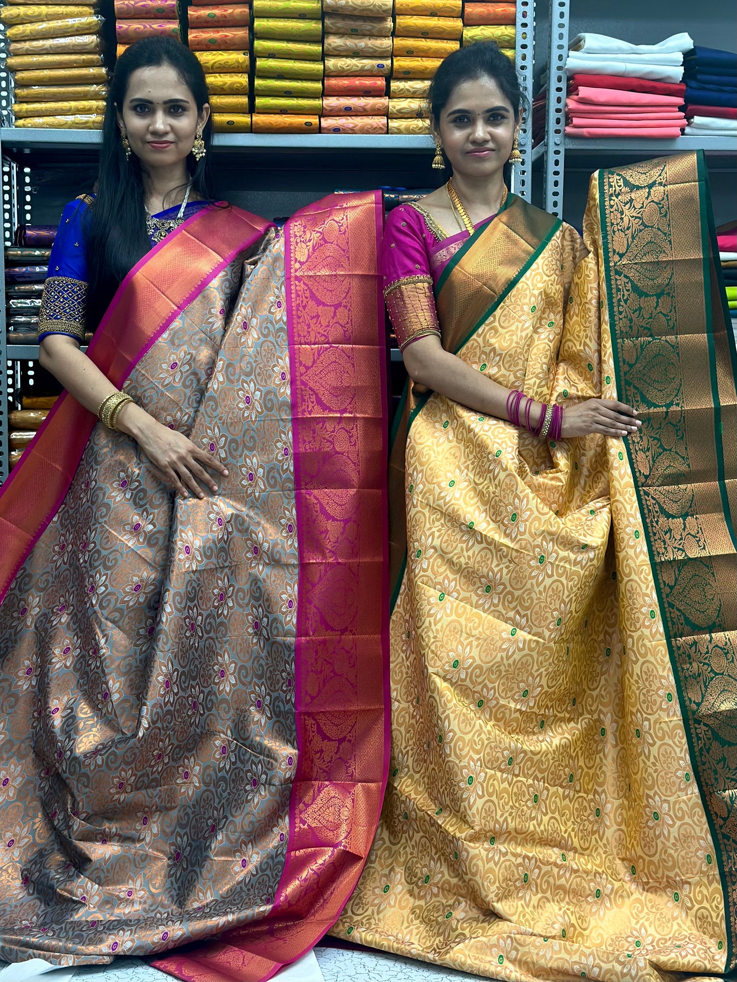 Kanchi silk sarees YYY