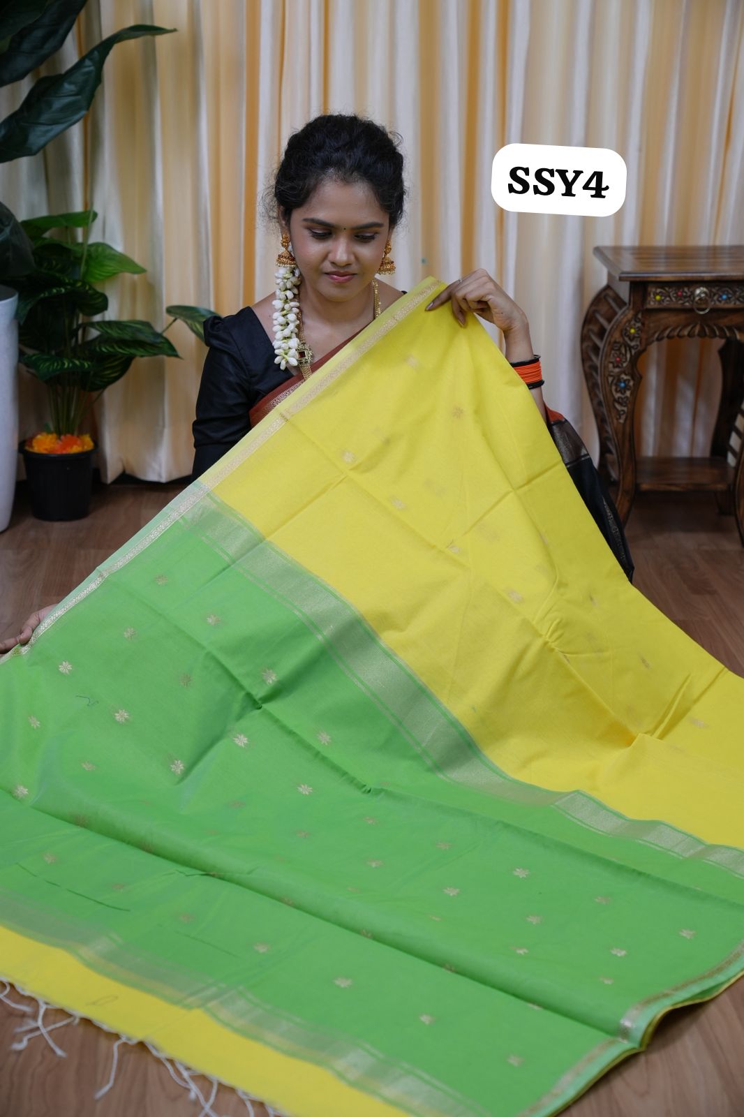 Maheswari silk Cotton saree🥳