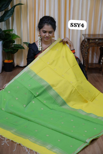 Maheswari silk Cotton saree🥳