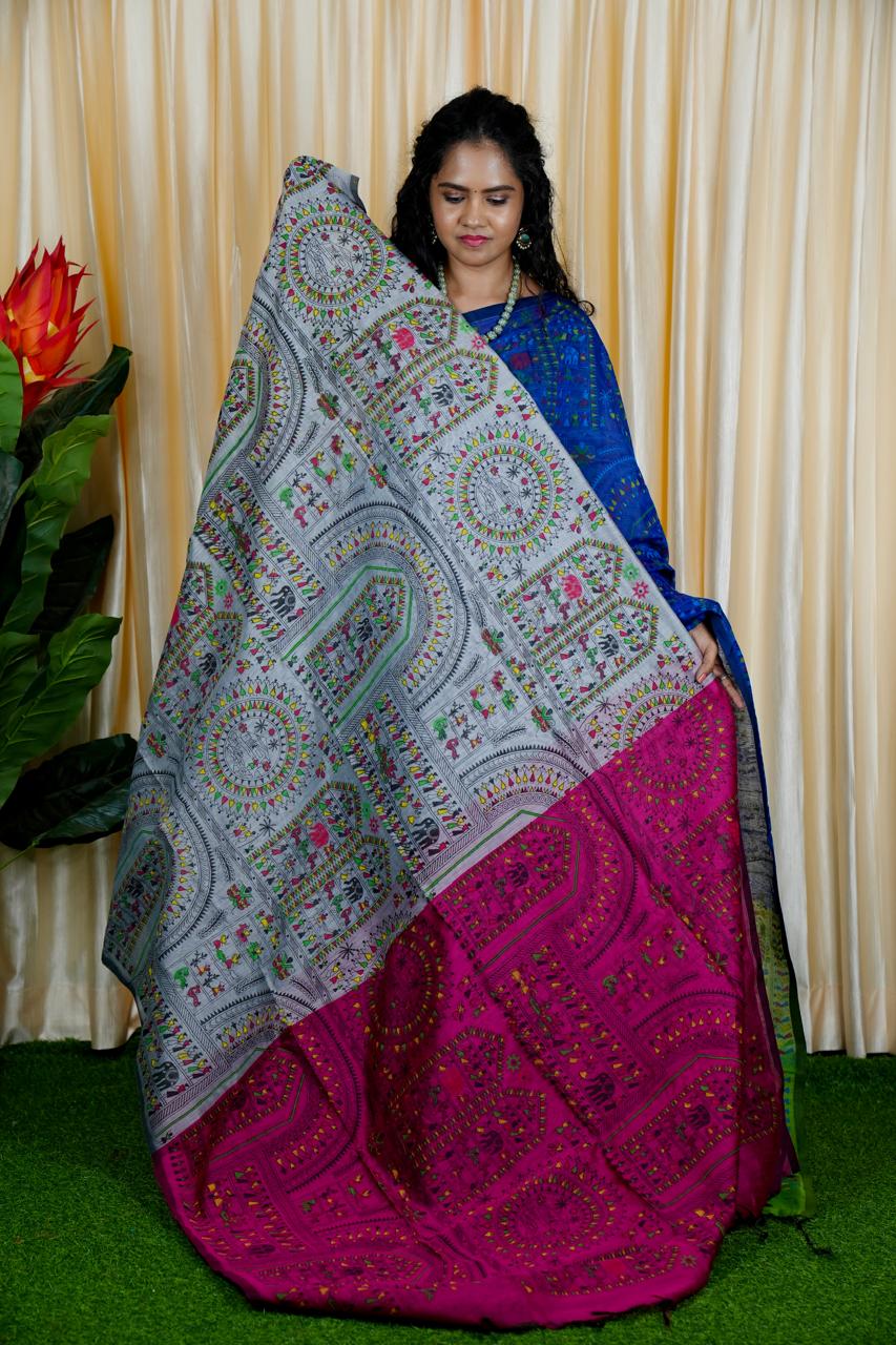 Cotton sarees with contrast plain blouse🥰🥳✅