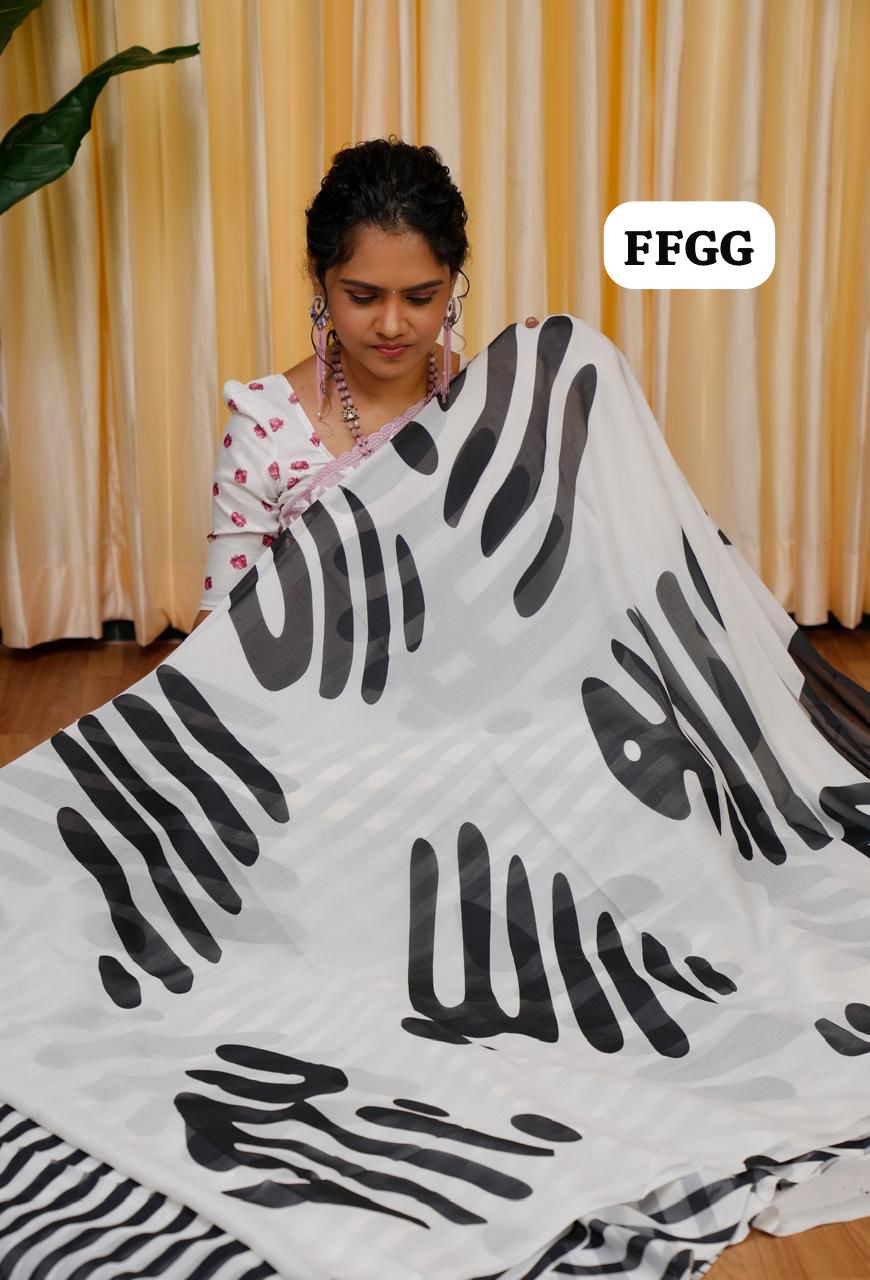 Marshmallow saree🥳