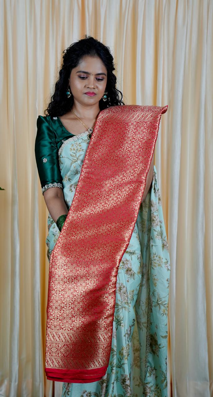Bridal soft tissue silk🍏🍄✅