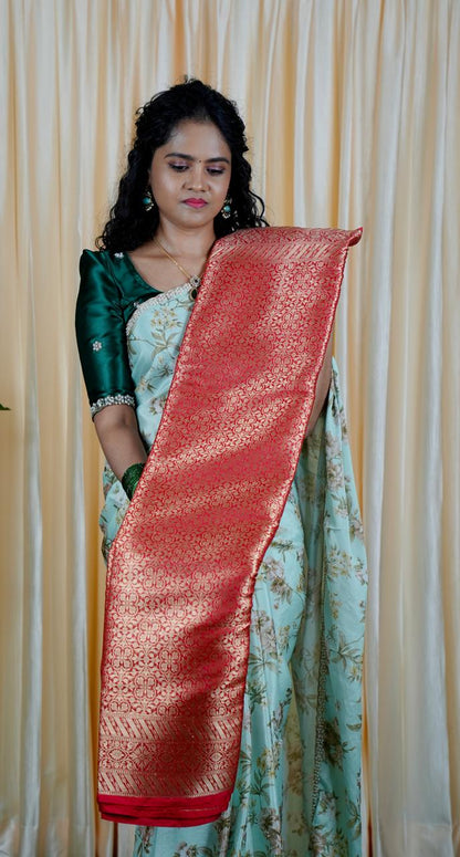 Bridal soft tissue silk🍏🍄✅