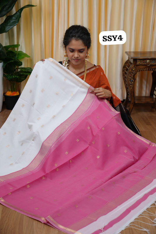 Maheswari silk Cotton saree 🥳