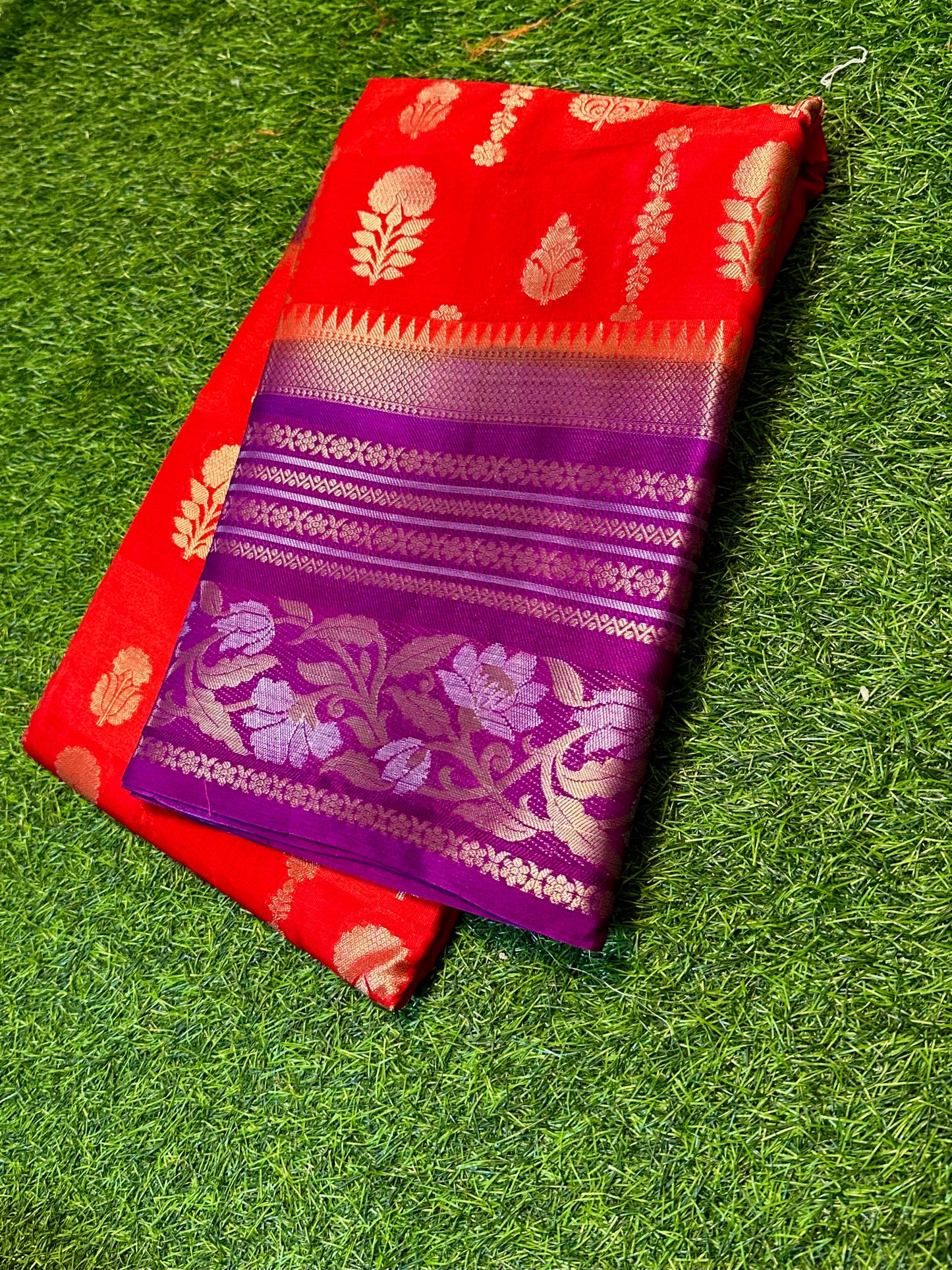 Katan silk saree