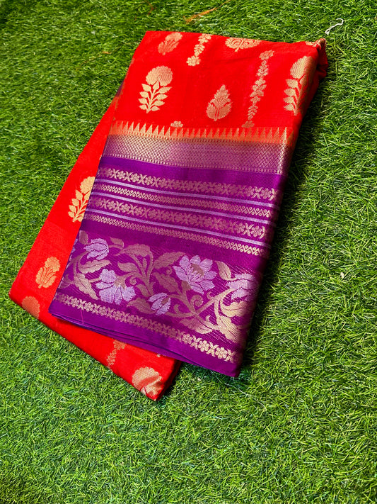 Katan silk saree