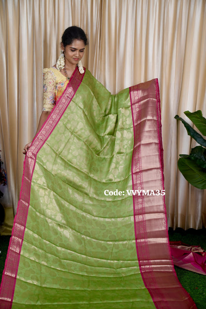 Soft silk Banarasi