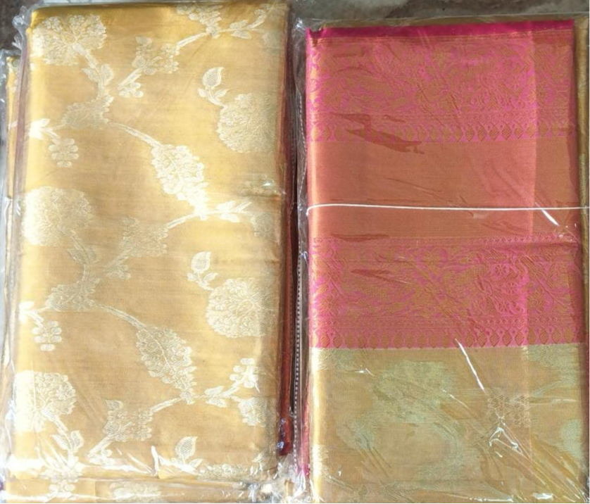 Kanchi Semi silk(pink)❌