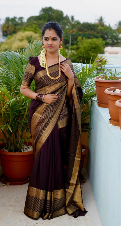Semi  Mysore warm silk 🍏📍🥳