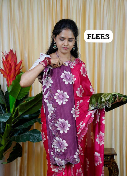 Chinnon sarees🥰🏃🏼‍♀️Offer