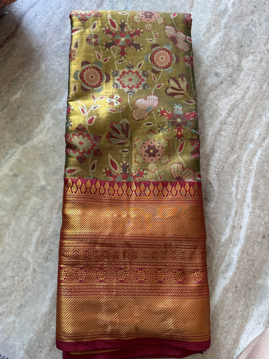 Bridal semi silk📷