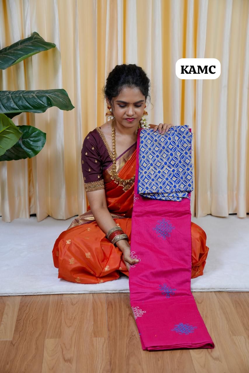 Chanderi cotton 🥰🏃🏼‍♀️