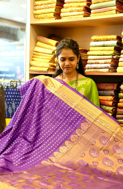 Sridevi Inspired Saree🌲purple