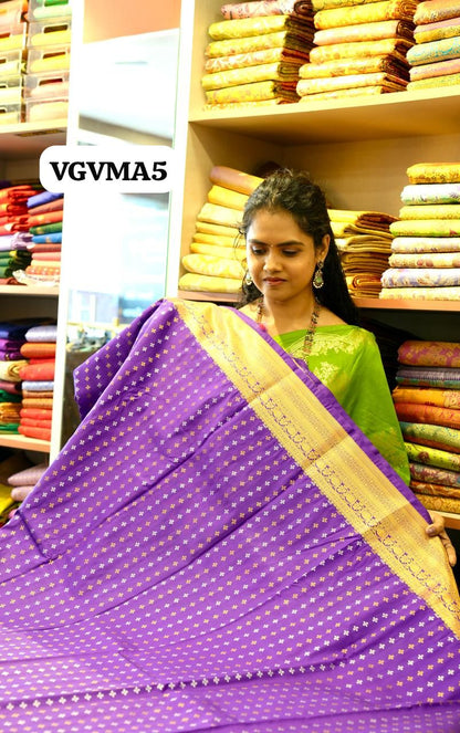 Sridevi Inspired Saree🌲purple