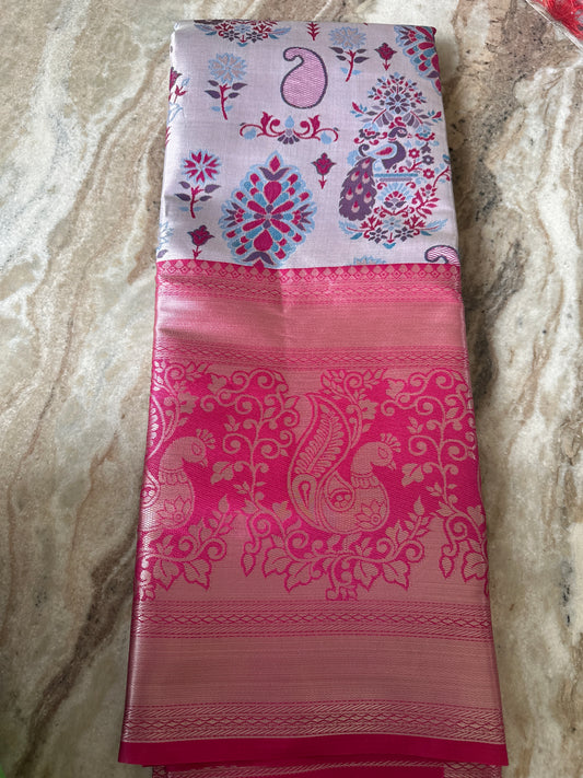 Kanchi semi silk 📷