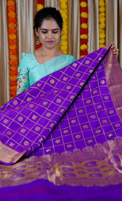 Premium Kanchi silk saree ❌