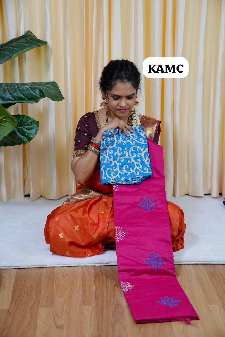 Chanderi cotton 🥰🏃🏼‍♀️