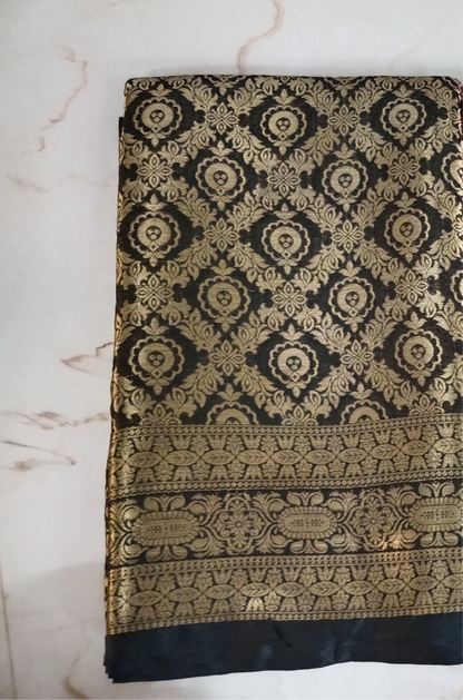 Katan soft silk 🍏🍄black