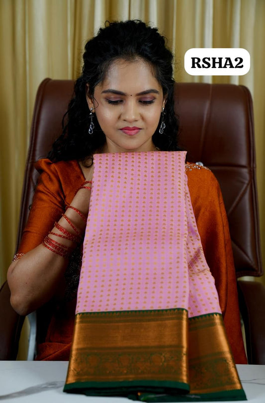 Premium kanchi 1000 buttas sarees🥰🥳✅