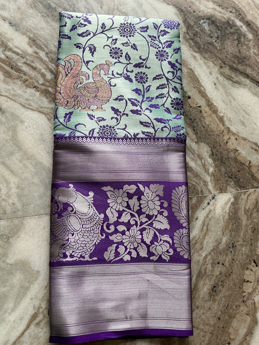 Kanchi semi silk 📷