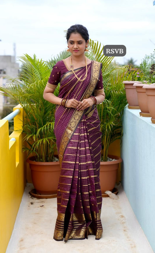 Silk cotton Saree🥳