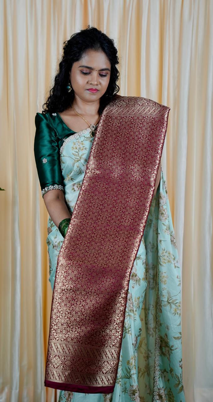 Bridal soft tissue silk🍏🍄