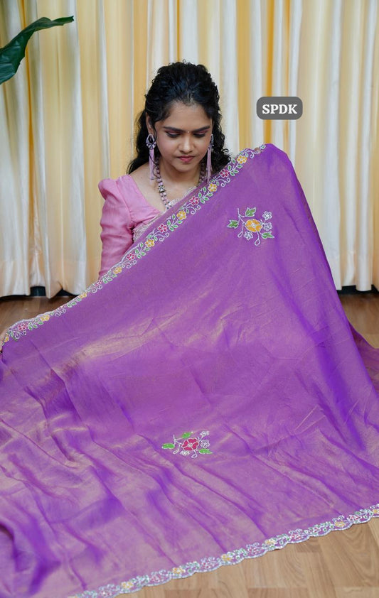 Crushed Space Silk🥰😎🥳