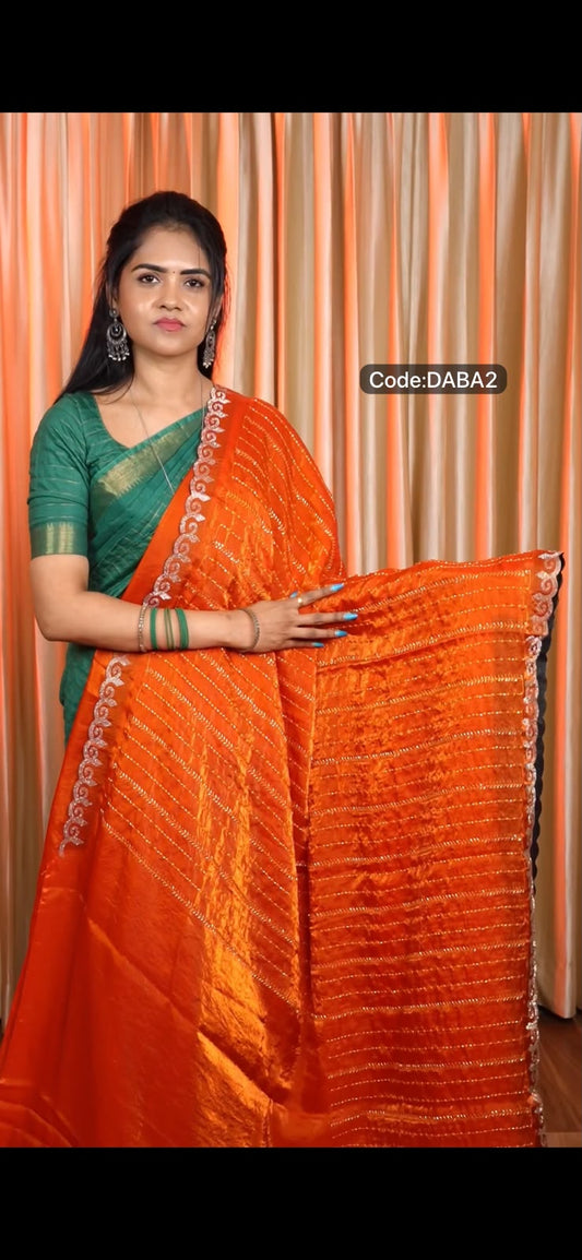 Space silk sarees🥰😎📚