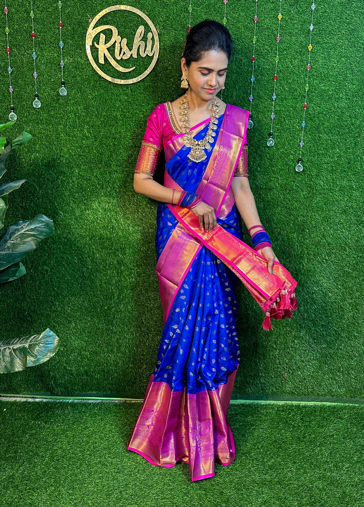 Kanchipuram katan silk