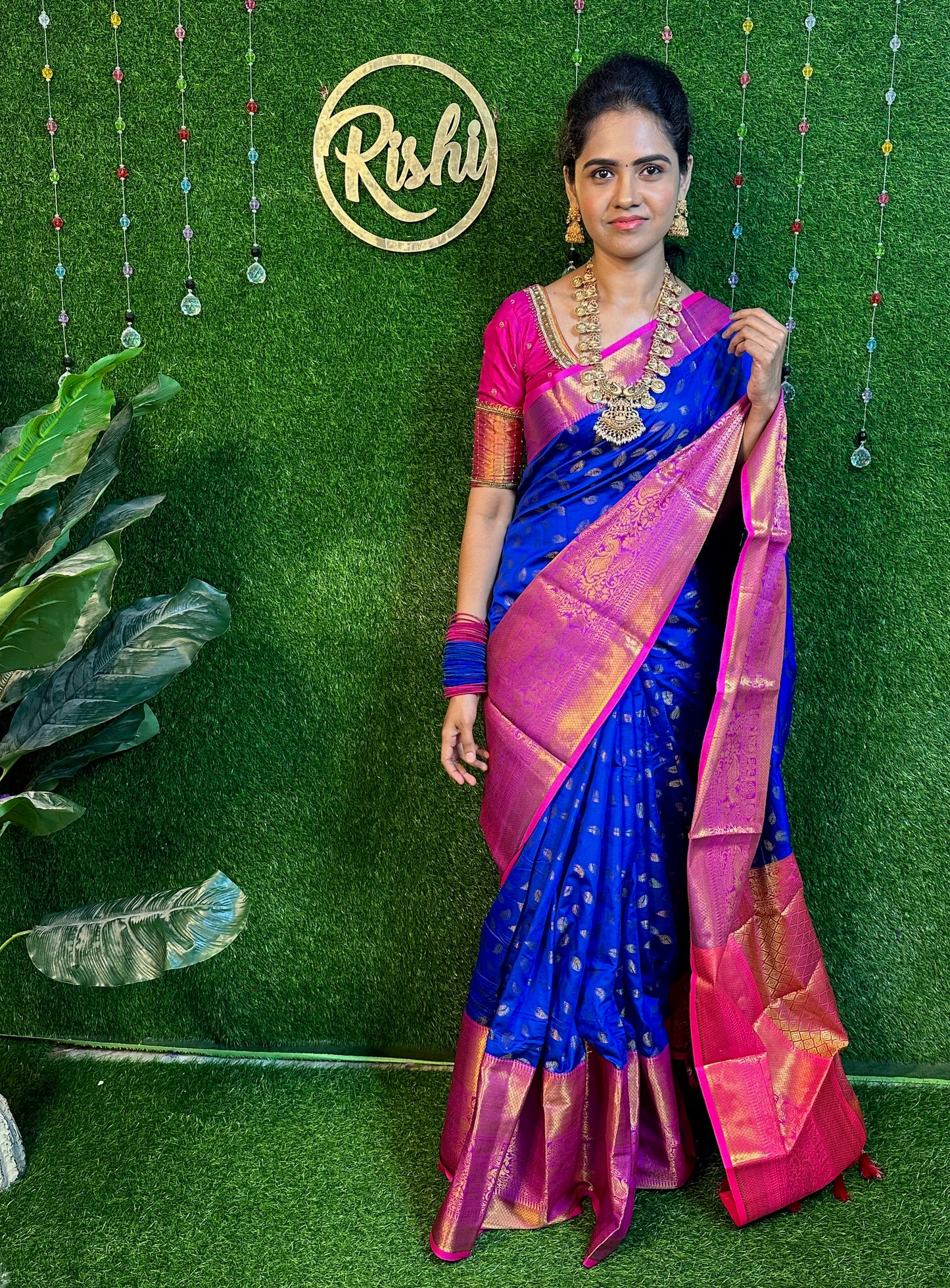 Kanchipuram katan silk